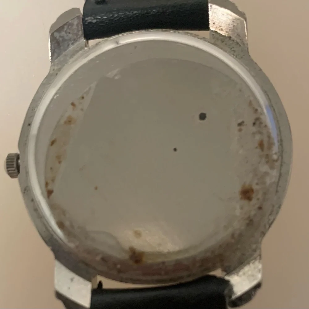 USA Olympic Logo Watch - White Dial, Black Strap